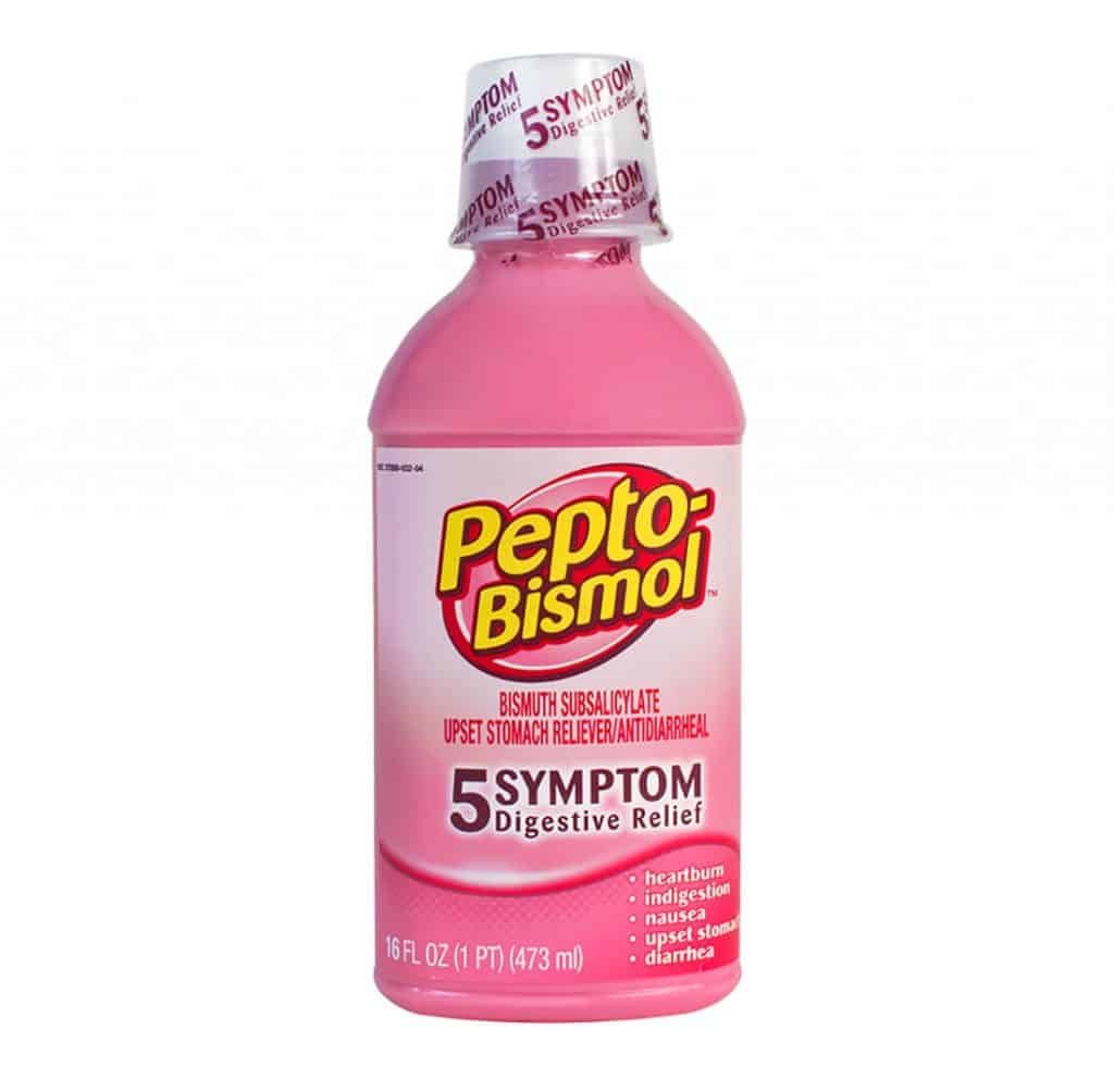 how much liquid pepto bismol for dogs